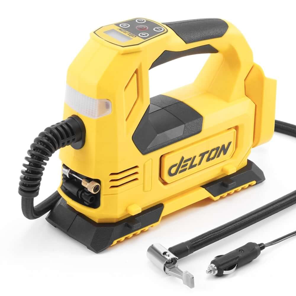 เครื่องสูบลมไร้สาย (เฉพาะเครื่องเปล่า) DELTON รุ่น DCT-1150P 20V_3